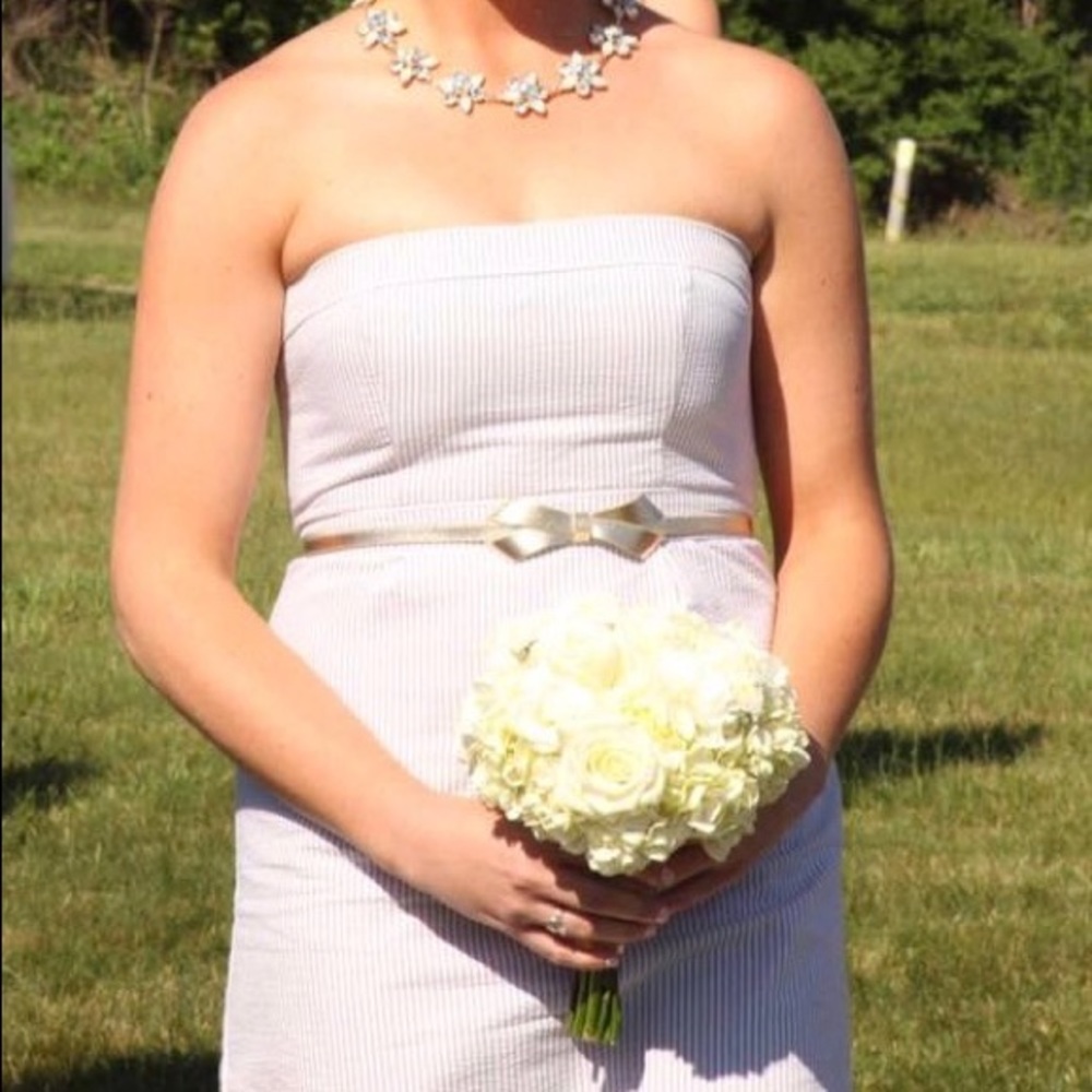 Lily Pulitzer Gold Belt